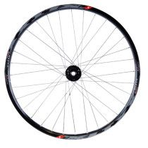 ROUE VTT 26" AV JANTE NOIR MACH1 KLIXX TUB.READY.MOY VELOX DISQUE 6T AXE TRAVERSANT 15X100