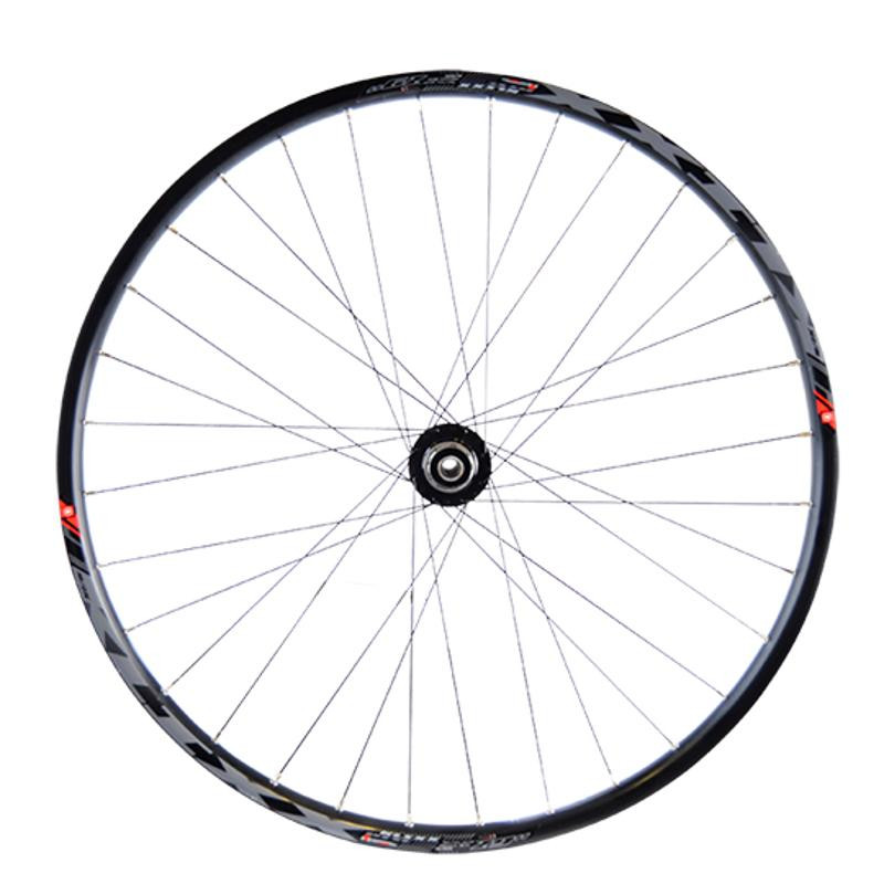 ROUE VTT 29" AR K7 JANTE NOIR MACH1 KLIXX TUB.READY. DISQUE 6T 9/10/11V AXE TRAVERS.12X142