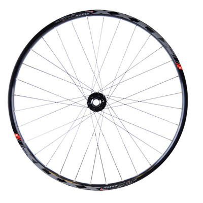 ROUE VTT 29" AV JANTE NOIR MACH1 KLIXX TUB.READY. MOYEU DISQUE 6T AXE TRAVERSANT 20X110