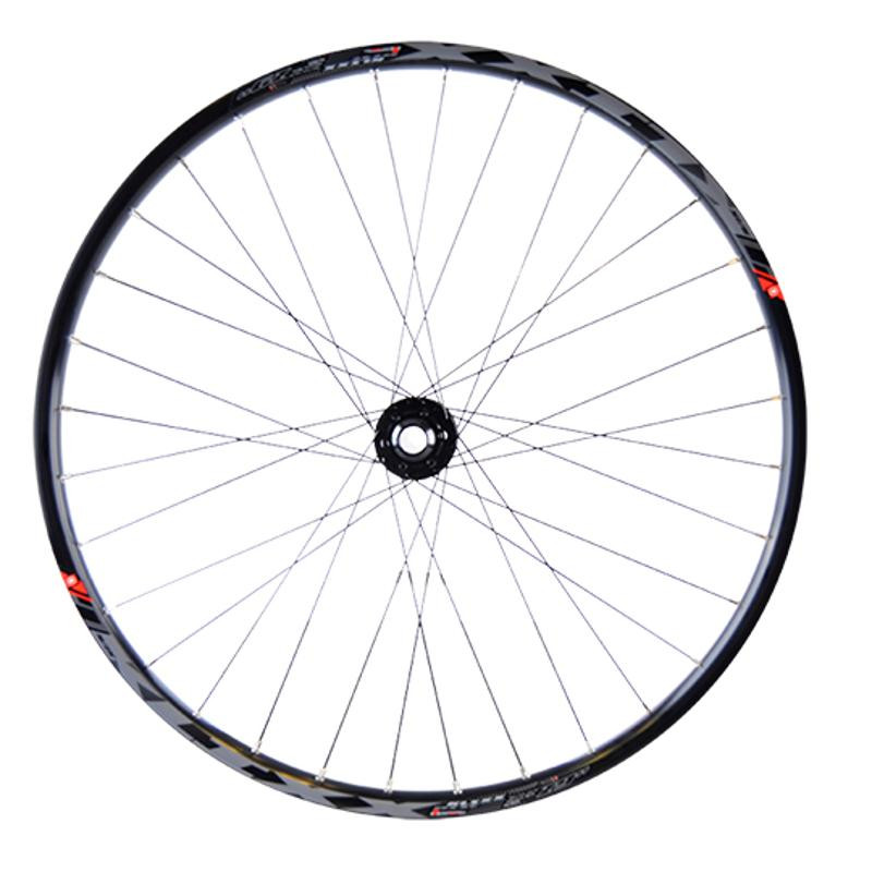 ROUE VTT 29" AV JANTE NOIR MACH1 KLIXX TUB.READY. MOYEU DISQUE 6T AXE TRAVERSANT 20X110