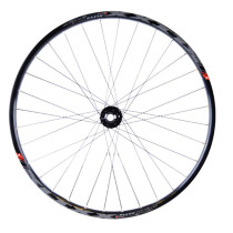 ROUE VTT 29" AV JANTE NOIR MACH1 KLIXX TUB.READY. MOYEU DISQUE 6T AXE TRAVERSANT 20X110