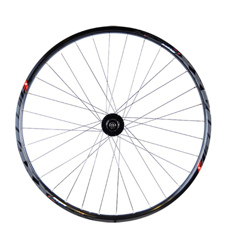 ROUE VTT 27.5" AR BLOCAGE K7 JANTE NOIR MACH1 MAXX TUB.READY.MOY.SHI.M475 DISQUE 6T 9/10/1