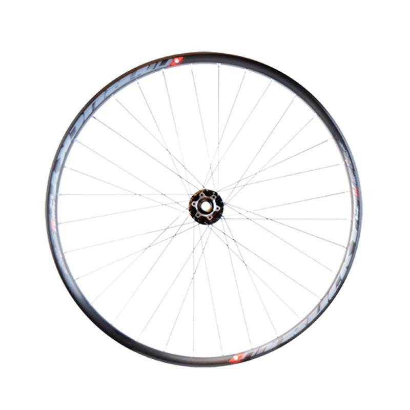 ROUE VTT 27.5+" AV JANTE NOIR MACH1 TRUCKY 30 TUB.READY.DISQUE 6T AXE.TRAVERSANT 15X100
