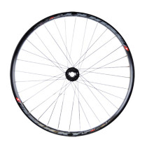 ROUE VTT 27.5+" AV JANTE NOIR MACH1 TRUCKY 30 TUB.READY DISQUE 6T AXE.TRAVERSANT 20X110