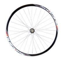 ROUE ROUTE 700 AR JANTE NOIR MACH 1 PULSE. DISQUE CENTERLOCK 9/10/11V AXE TRAVERS.12X142
