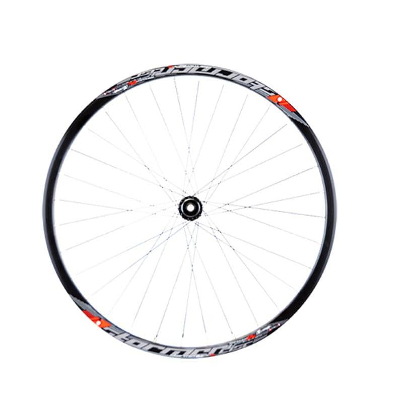 ROUE ROUTE 700 AV JANTE NOIR MACH1 STORMER 15. DISQUE CENTERLOCK AXE TRAVERSANT12X100