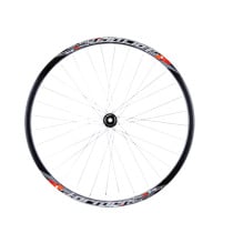 ROUE ROUTE 700 AV JANTE NOIR MACH1 STORMER 15. DISQUE CENTERLOCK AXE TRAVERSANT12X100