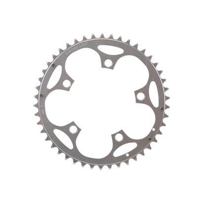 PLATEAU ROUTE DIAM 110 EXTER 46DTS ARGENT ALU 5083 STRONG 10/9V. 5 BRANCHES