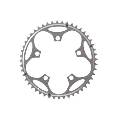 PLATEAU ROUTE DIAM 110 EXTER 48DTS ARGENT ALU 5083 STRONG 10/9V. 5 BRANCHES