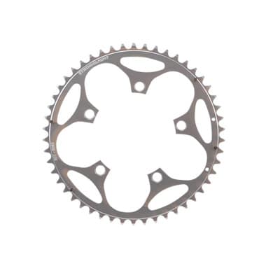PLATEAU ROUTE DIAM 110 EXTER 50DTS ARGENT ALU 5083 STRONG 10/9V. 5 BRANCHES