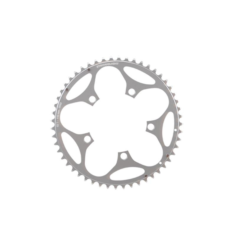 PLATEAU ROUTE DIAM 110 EXTER 52DTS ARGENT ALU 5083 STRONG 10/9V. 5 BRANCHES