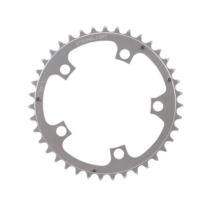 PLATEAU ROUTE DIAM 110 INTER 39DTS ARGENT ALU 5083 STRONG 10/9V. 5 BRANCHES