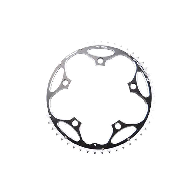 PLATEAU ROUTE DIAM 130 EXTER 52DTS NOIR ALU 7075 STRONG 8/9/10V. 5 BRANCHES