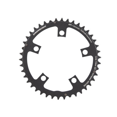 PLATEAU ROUTE DIAM 110 INTERM 42DTS NOIR ALU 7075 STRONG FISSION 10/9V.  5 BRANCHES