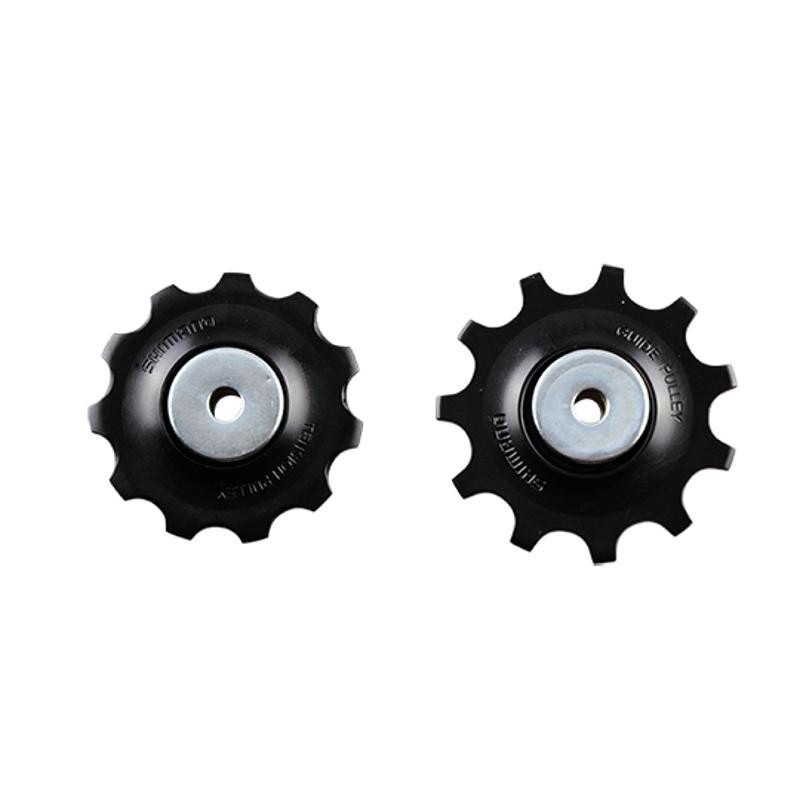 Galets De Dérailleur Céramique 12T-14T Aluminium 7075 - Compatibles Shimano/SRAM 9-12V - Lot De 2