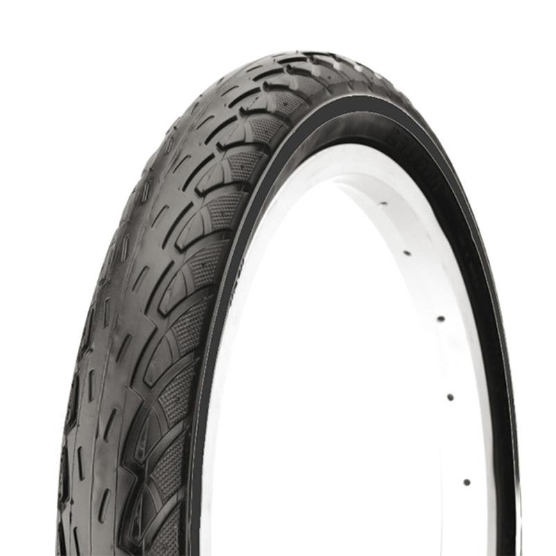 PNEU VTT/URBAIN 26X1.75 TR DELI BLUE WAY ANTICREVAISON 2.5MM NOIR SA 206 (47-559)