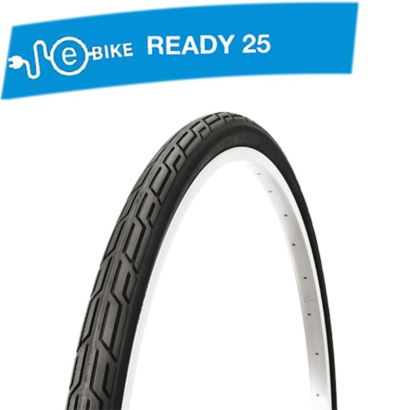 PNEU VTC/URBAIN 700X32 TR DELI BLUE WAY ANTICREVAISON 2.5MM NOIR S-192 (32-622)