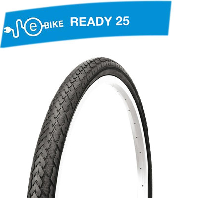 PNEU VTC/URBAIN 700X35 TR DELI BLUE WAY ANTICREVAISON 2.5MM NOIR SA 225 (35-622)