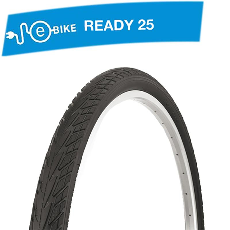 PNEU VTC/URBAIN 700X35 TR DELI BLUE WAY ANTICREVAISON 2.5MM NOIR SA 234 (35-622)
