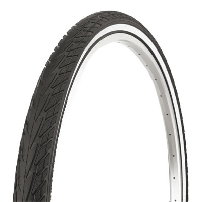 PNEU VTC/URBAIN 700X45 TR DELI BLUE WAY ANTICREVAISON 2.5MM NOIR (29X1.75/47-622)