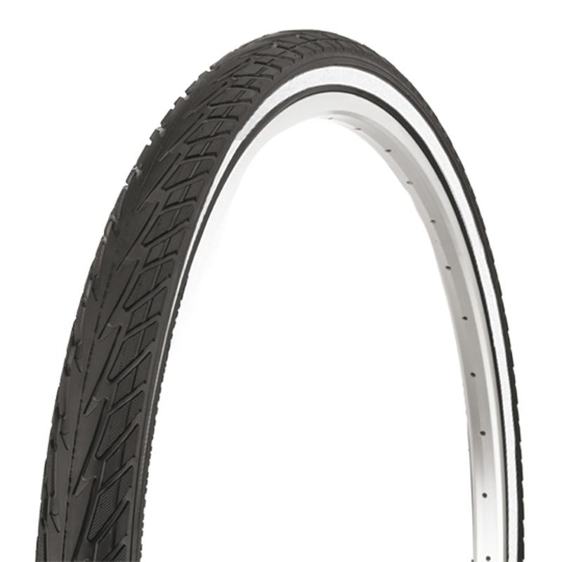 PNEU VTC/URBAIN 700X45 TR DELI BLUE WAY ANTICREVAISON 2.5MM NOIR (29X1.75/47-622)