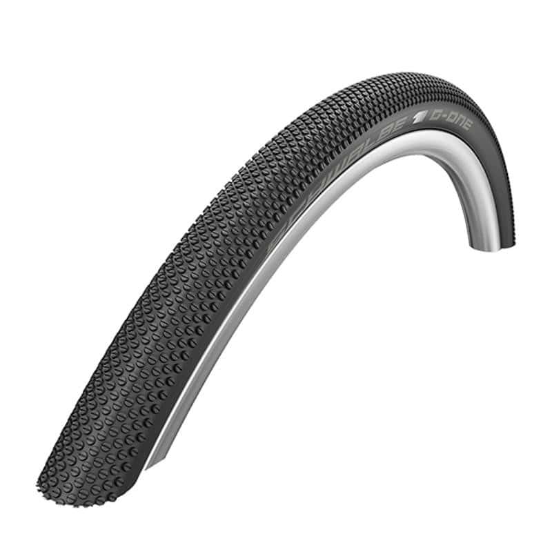 PNEU VTT 27.5X1.35 TS SCHWALBE G-ONE ALLROUND TUBELESS READY NOIR (35-584)