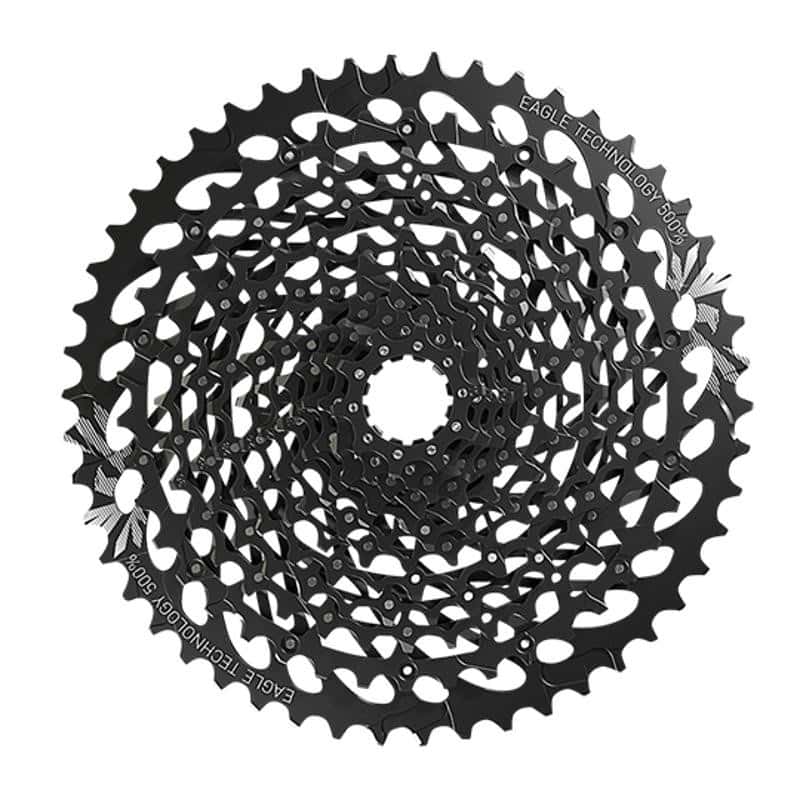 CASSETTE 12V. VTT SRAM XG-1275 GX EAGLE - 10-50DTS NOIR (UNIQUEMENT CORPS SRAM XD)
