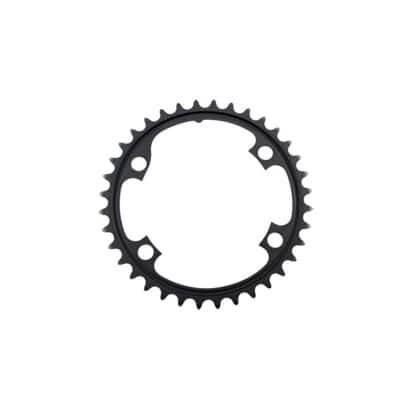 PLATEAU ROUTE DIAM 110 INTER 36DTS NOIR SHIMANO ORIGINE ULTEGRA R8000 11V. (4 BRANCHES)