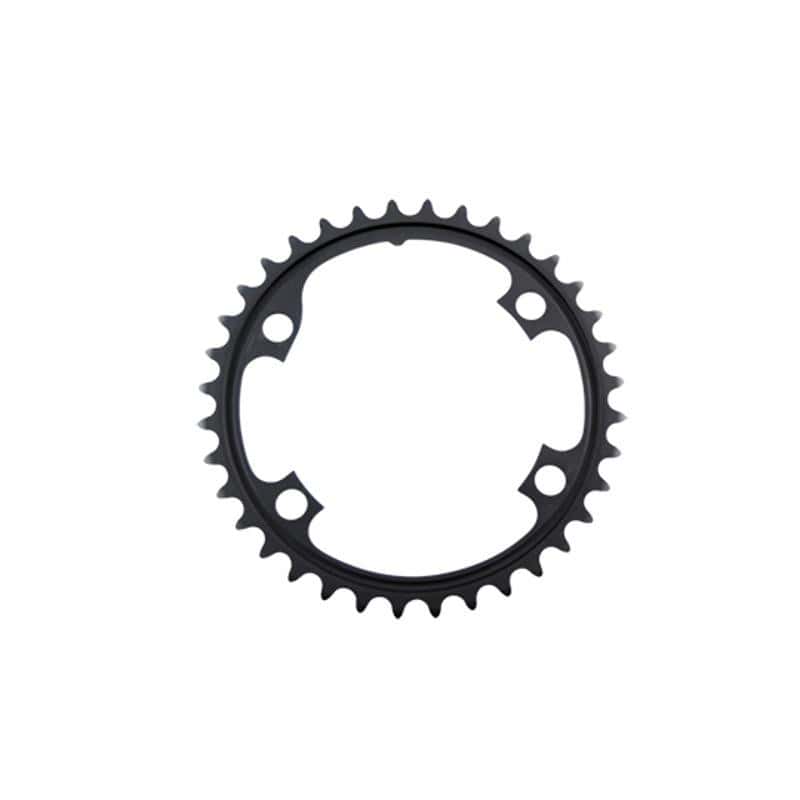 PLATEAU ROUTE DIAM 110 INTER 36DTS NOIR SHIMANO ORIGINE ULTEGRA R8000 11V. (4 BRANCHES)