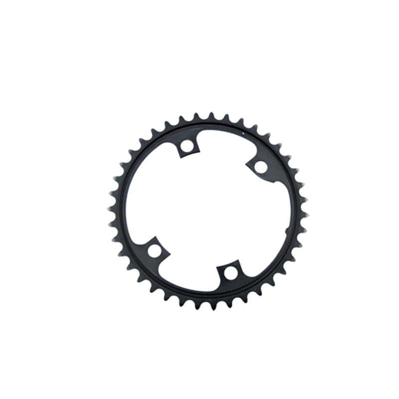 PLATEAU ROUTE DIAM 110 INTER 39DTS NOIR SHIMANO ORIGINE ULTEGRA R8000 11V. (4 BRANCHES)