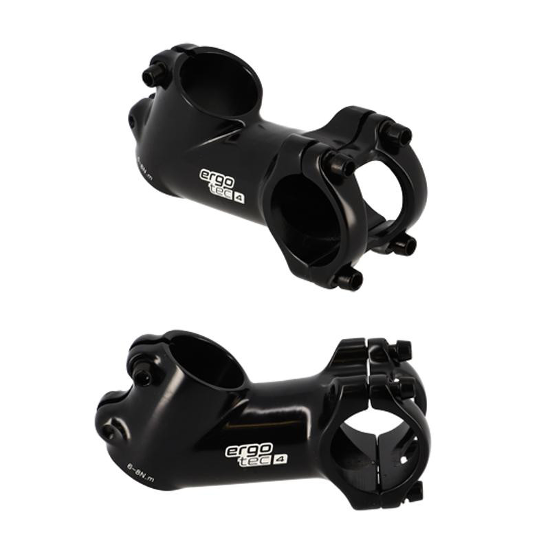 POTENCE VTT AHEAD SET 1''1/8 L70 ERGOTEC HIGH CRAB 2 ALU NOIR 35° (CINTRE 31.8)
