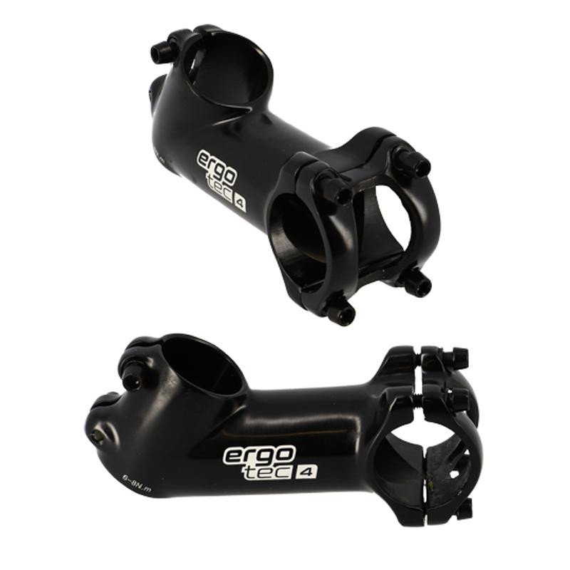 POTENCE VTT AHEAD SET 1''1/8 L90 ERGOTEC HIGH CRAB 2 ALU NOIR 35° (CINTRE 31.8)