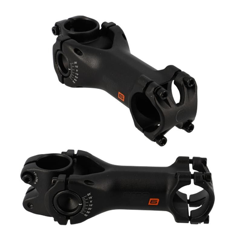 POTENCE REGLABLE AHEAD SET 1''1/8 L120 ERGOTEC SWELL R ECO ALU NOIR -20/+40° (CINTRE 31.8)