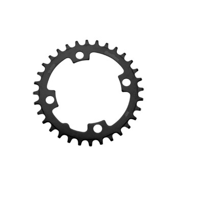 PLATEAU VTT MONO DIAM  96 EXTER 34DTS NOIR 4 BRANCHES SUNRACE CRMS00 ACIER 1X10/11/12V.