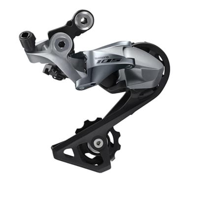 DERAILLEUR ROUTE AR SHIMANO 105 R7000SS 11V ARGENT CHAPE COURTE