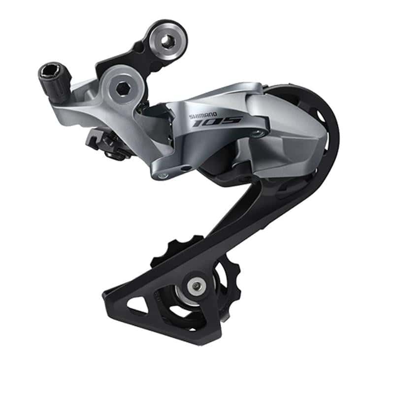 DERAILLEUR ROUTE AR SHIMANO 105 R7000SS 11V ARGENT CHAPE COURTE