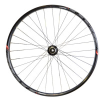 ROUE VTT 27.5" AR K7 JANTE NOIR MACH1 MAXX TUB.READY DISQUE 6T 9/10/11V AXE TRAVERS 12X148