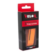 OUTIL DEMONTE PNEU VELO VELOX PLASTIQUE ORANGE BLISTER (JEU DE 3)