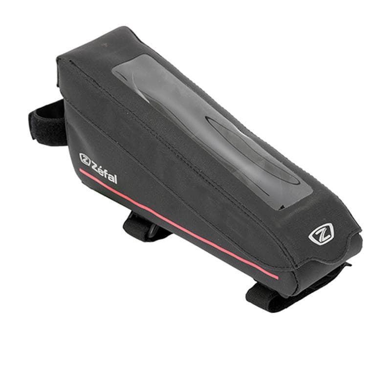 SACOCHE VELO CADRE TUBE HORIZONTAL ZEFAL Z RACE M NOIR