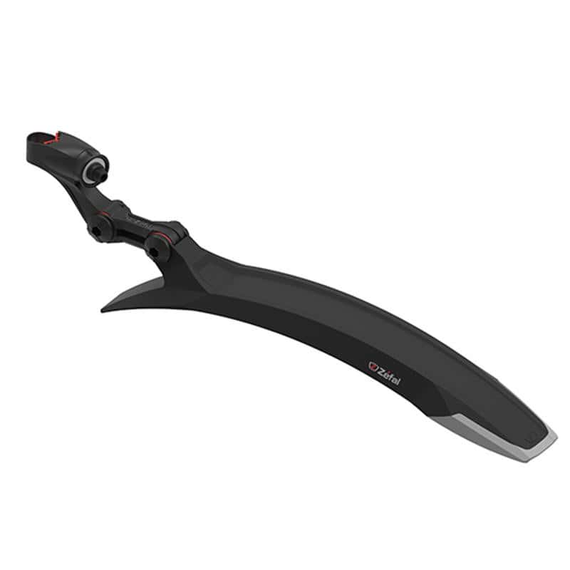 GARDE BOUE VTT AR 27.5/29" ZEFAL DEFLECTOR RM90+ NOIR FIX TIGE DE SELLE SPEC PNEU LARGE