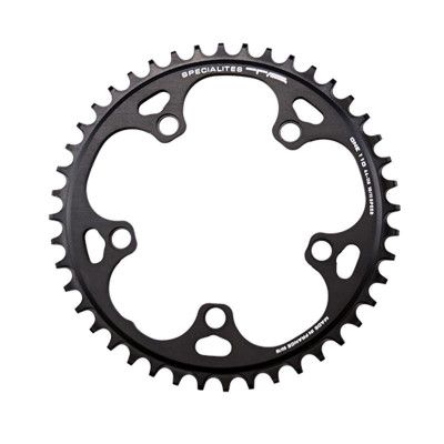 PLATEAU ROUTE DIAM 110 MONO 44DTS NOIR ONE 110 (COMP.SHIM. 5 BRANCHES) TA 10/11/12V.