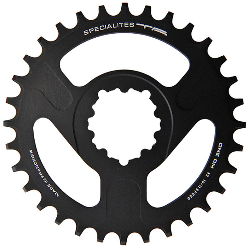 PLATEAU VTT MONO DIRECT MOUNT 32DTS NOIR MAT ONE TA(COMP.SRAM 10/11/12V.)