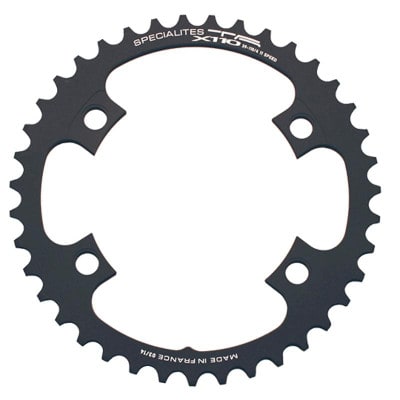PLATEAU ROUTE DIAM 110 INTER 44DTS NOIR X110 (COMP.SHIM.9100-9000/R8000-6800/R7000-5800 4