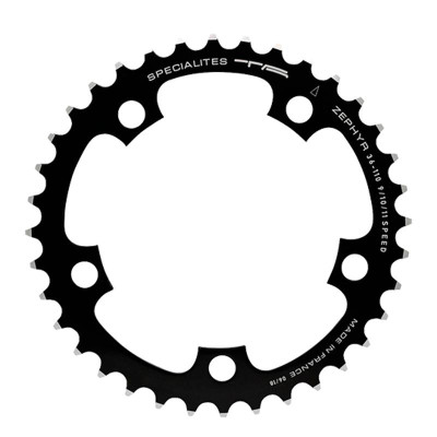 PLATEAU ROUTE DIAM 110 INTER 42DTS NOIR ZEPHYR 9/10V (COMP.TOUS MODELES) TA 5 BRANCHES