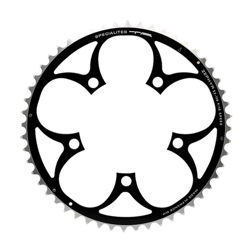 PLATEAU ROUTE DIAM 110 EXTER 42DTS NOIR ZEPHYR 8/9/10V.(COMP.SHIMANO) TA 5 BRANCHES