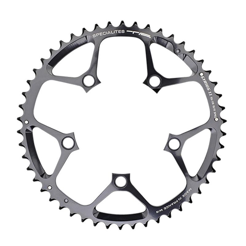PLATEAU ROUTE DIAM 110 EXTER 48DTS NOIR SYRIUS 11 TA 10/11V. 5 BRANCHES