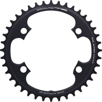 PLATEAU ROUTE DIAM 110 MONO 44DTS NOIR ONE X110 (COMP.SHIM. 4 BRANCHES) TA 11V.