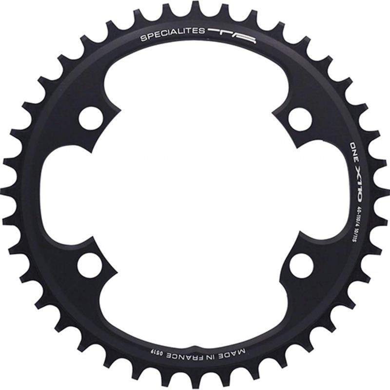 PLATEAU ROUTE DIAM 110 MONO 44DTS NOIR ONE X110 (COMP.SHIM. 4 BRANCHES) TA 11V.
