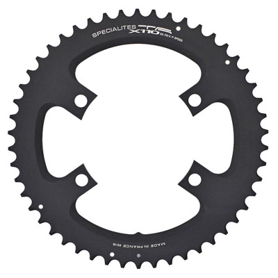 PLATEAU ROUTE DIAM 110 EXTER 53DTS NOIR X110(COMP.SHIM9100-9000/R8000-6800/R7000-5800)4 BR