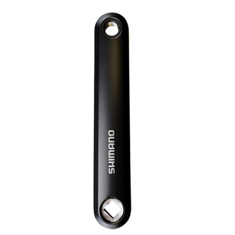 MANIVELLE E BIKE/VAE L175 GAUCHE SHIMANO FC-E6000 ALU NOIR